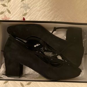 Dune suede lace up shoes